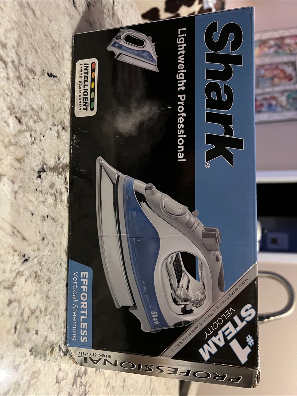 Shark Lightweight Professional Steam Iron - Blue